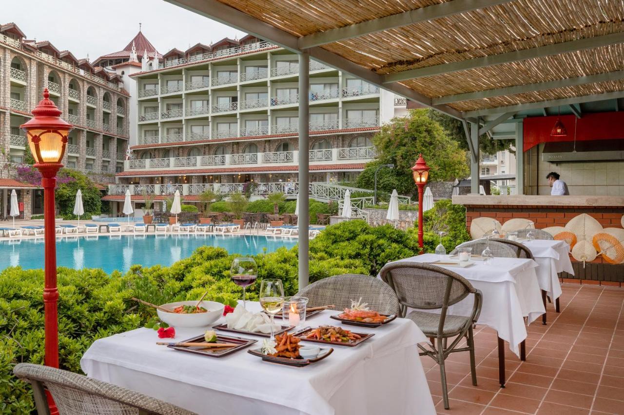 Marti La Perla - Adult Only+16 Hotel มาร์มาริส ภายนอก รูปภาพ