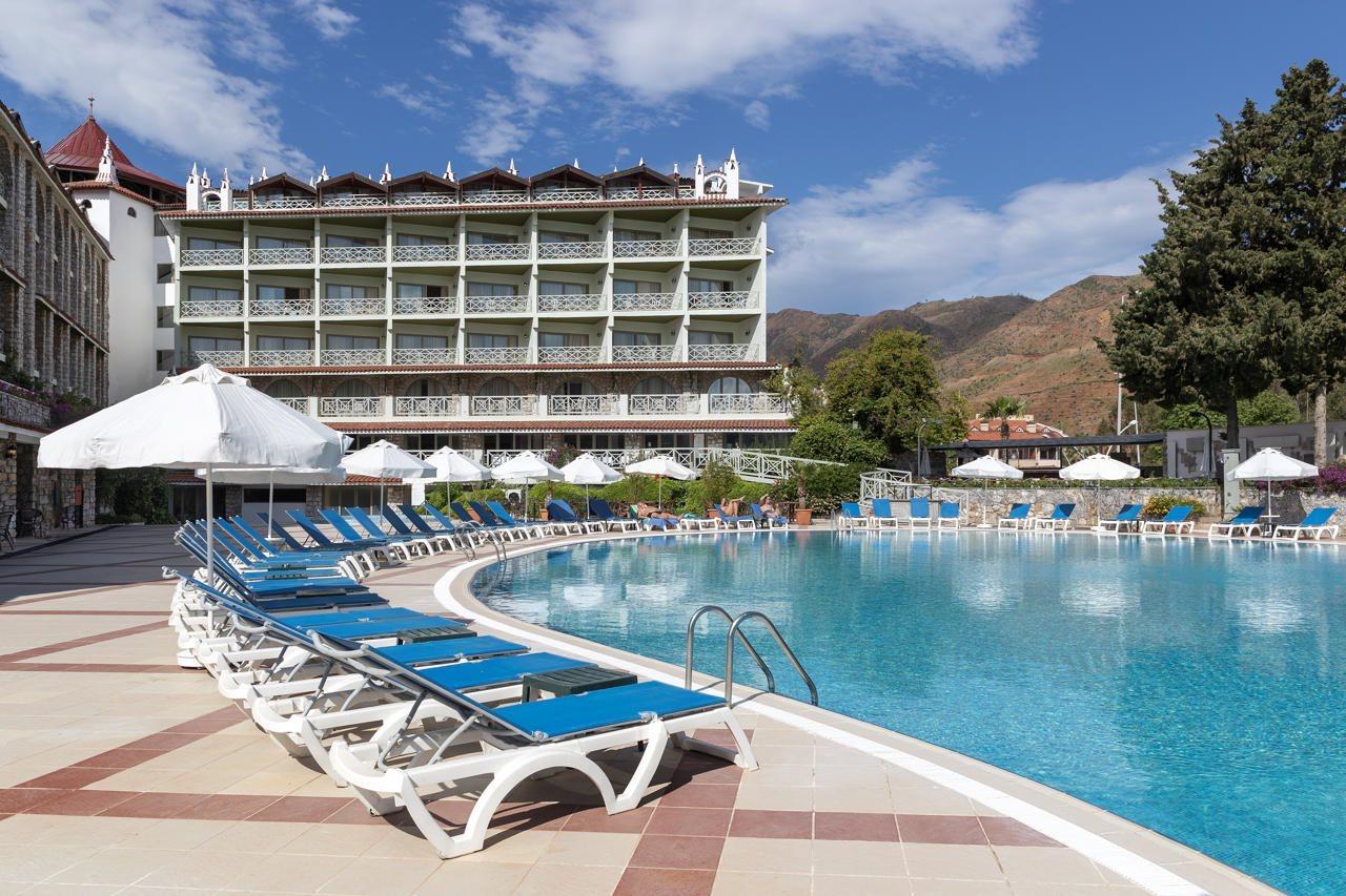 Marti La Perla - Adult Only+16 Hotel มาร์มาริส ภายนอก รูปภาพ