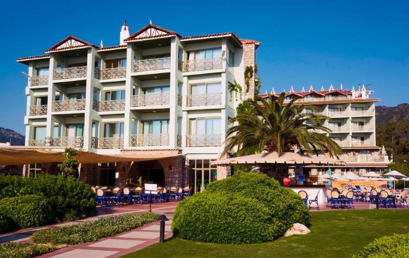 Marti La Perla - Adult Only+16 Hotel มาร์มาริส ภายนอก รูปภาพ