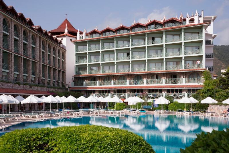 Marti La Perla - Adult Only+16 Hotel มาร์มาริส ภายนอก รูปภาพ